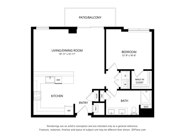 Floorplan - Mirabelle