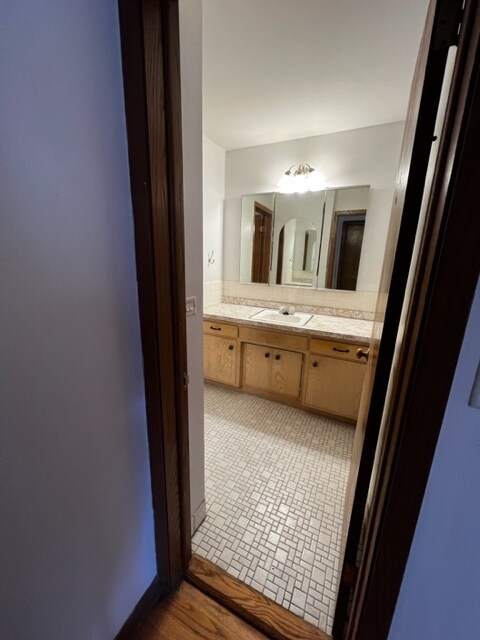 Toilet/shower separate from bathroom vanity - 6840 W North Ave