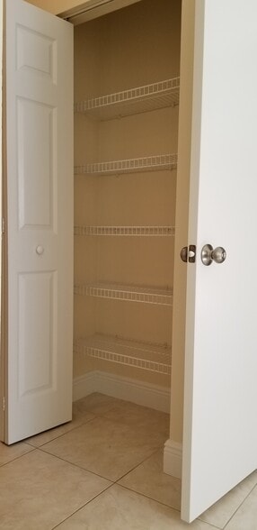 Master Linen Closet - 11050 Southwest 196th Street