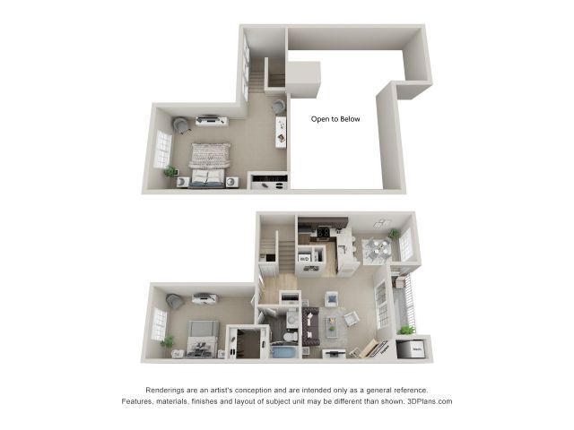 Floorplan - The Haven of Ann Arbor