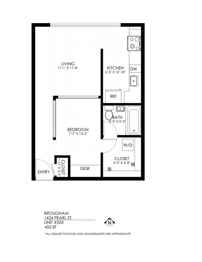 Floorplan - The Brougham