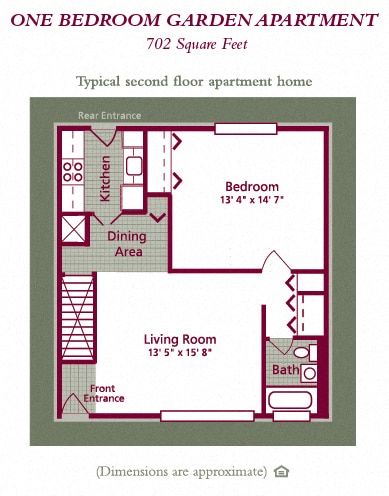 Floorplan - Hathaway Farms Townhomes at Northampton
