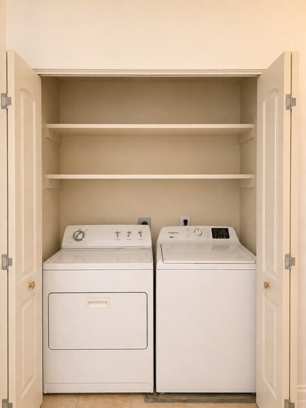 Washer and Dryer in the condo - 1225 Island Ave