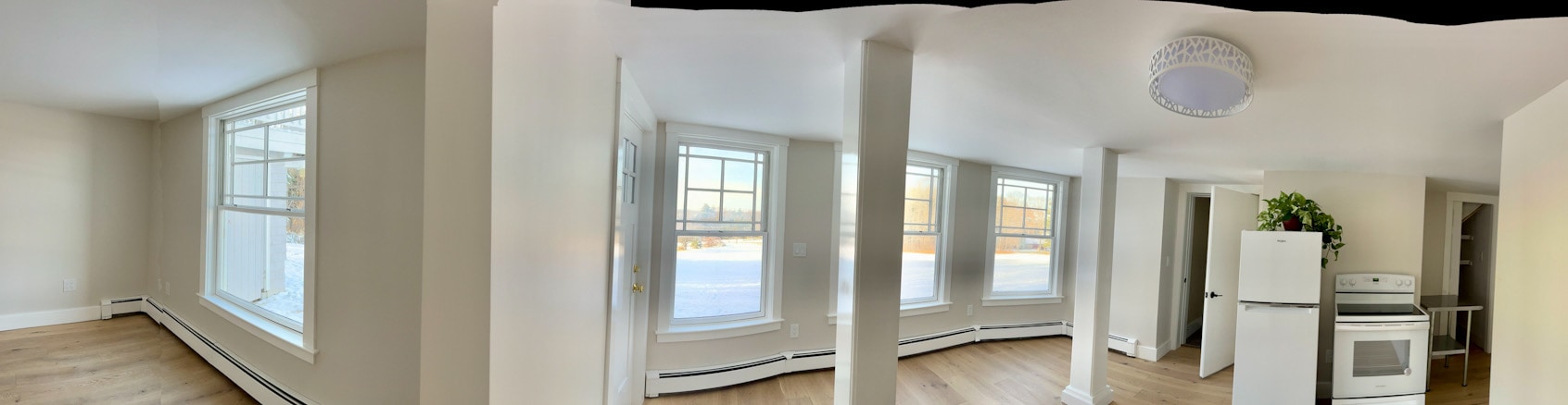 pano of apt. - 1 Overlook Dr