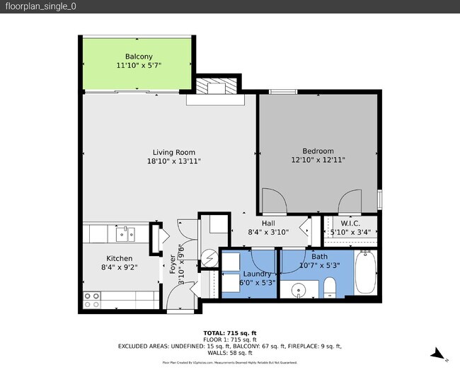 Building Photo - $1,375 - 1 bed, 1 bath located in Colorado Spring with New In Unit Laundry!