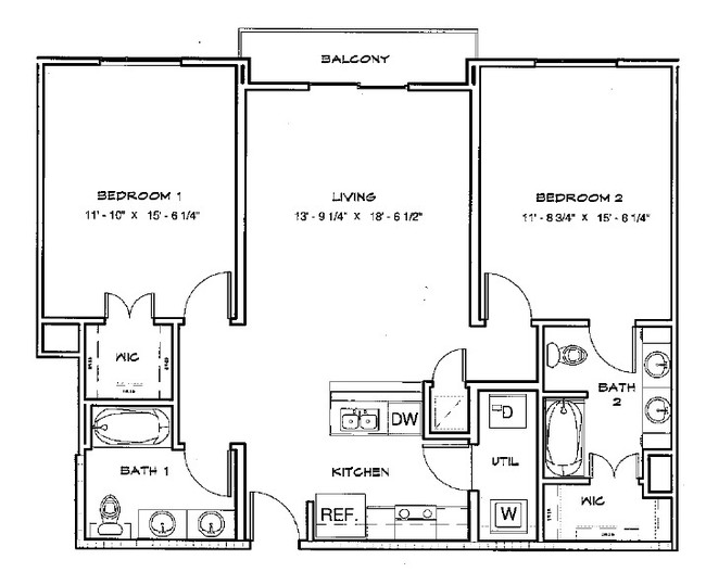 Floorplan - Regents West at 24th and 26th