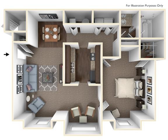 Floorplan - Seven Pines