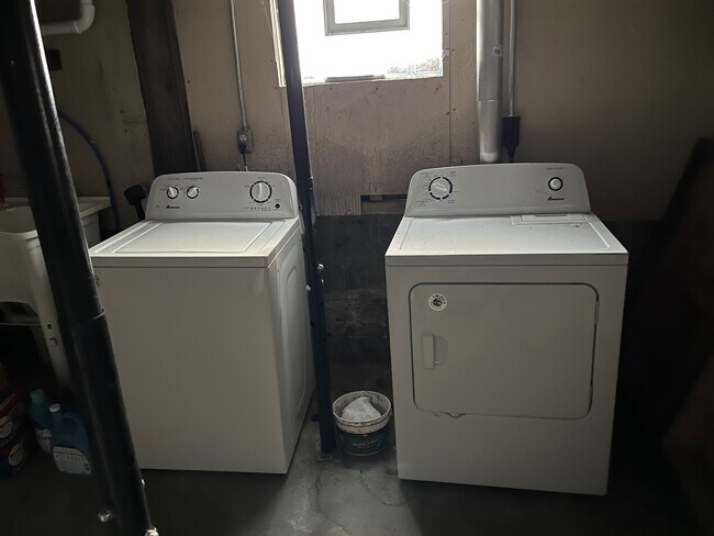 Basement Laundry - 215 Custer Ave