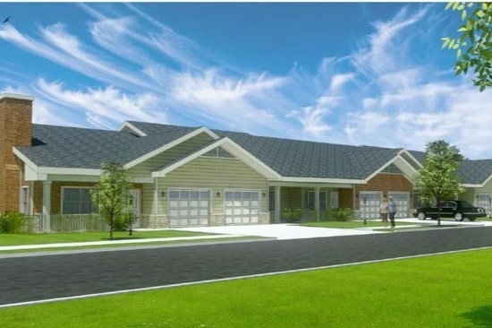 Garden Homes Under Construction - Traditions at Reagan Park