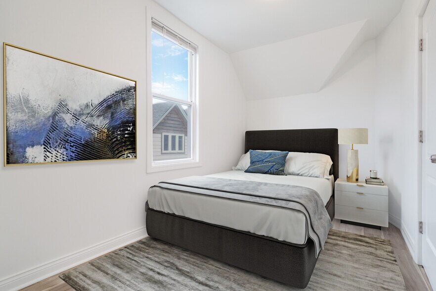 Second Bedroom - 2634 N Lawndale Ave
