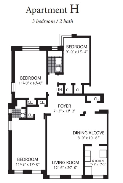 Apartment H - Fleetwood and The Deauville