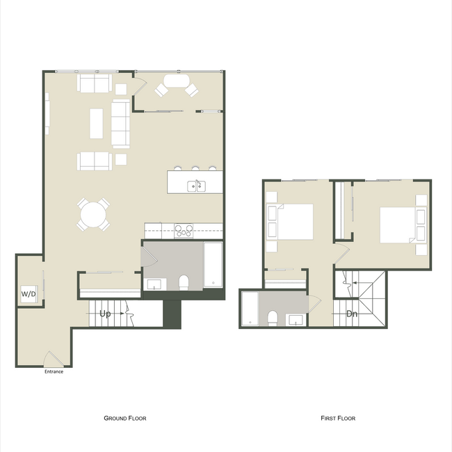 Floorplan - 1545 W. North Ave.