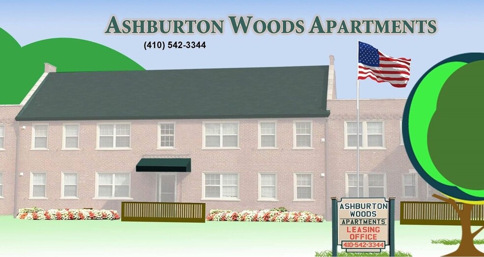 Primary Photo - Ashburton Woods Apartments