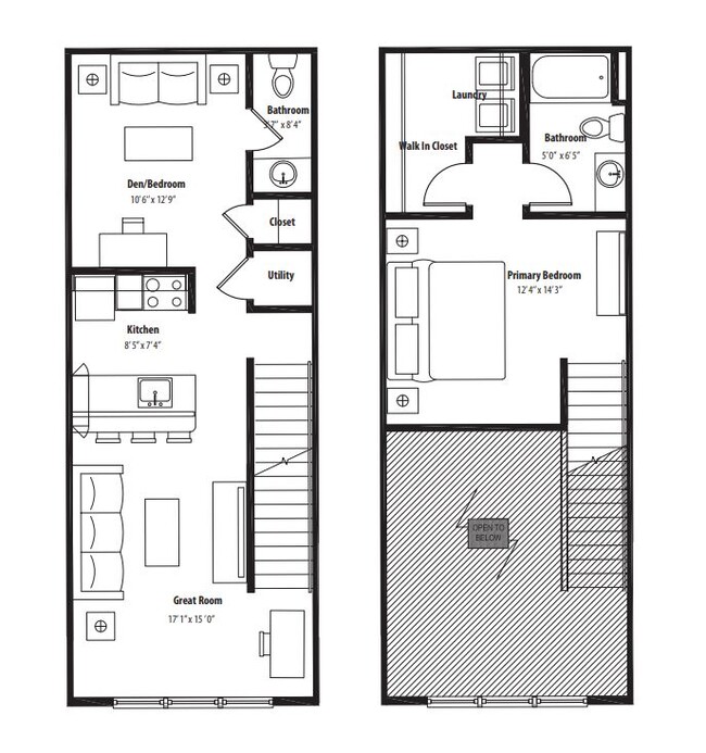 Floorplan - Ridge at Castle Rock Apartments