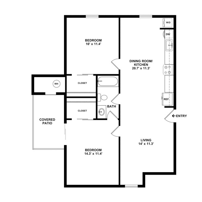 Floorplan - Cedar Oaks