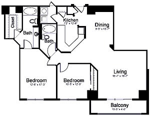 Floorplan - Verona by Palladium
