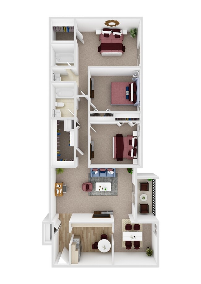 Floorplan - Brighton Village