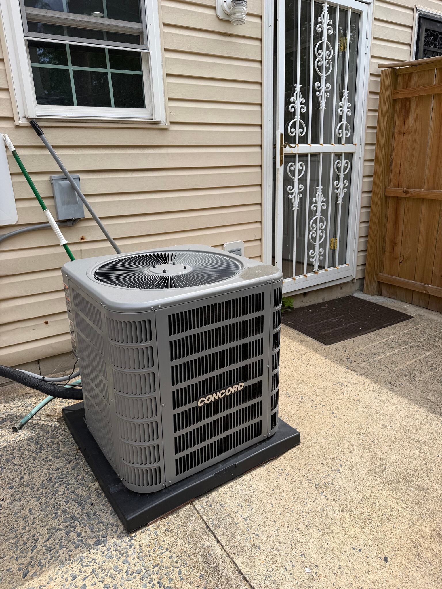 New HVAC - 139 W Hamburg St