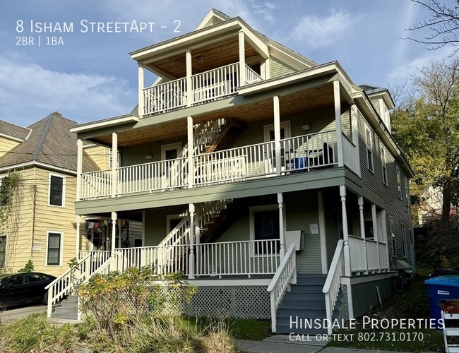 Primary Photo - 8 Isham StreetApt