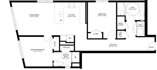 Floorplan - The Residences @ The GARDEN