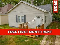 Building Photo - Free 1st Month Rent!.....704 W. Queen / Af...