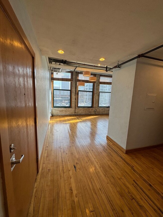 Building Photo - Spectacular industrial style studio, 1 full bath 466 sq ft condo in desirable Downtown St Paul!