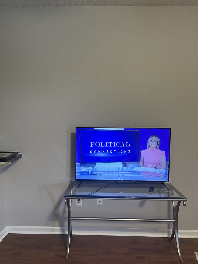 50 inch TV in living room - 14008 Chicora Crossing Blvd