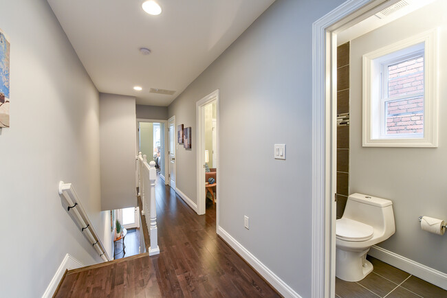 Upstairs hallway - 1110 K St NE