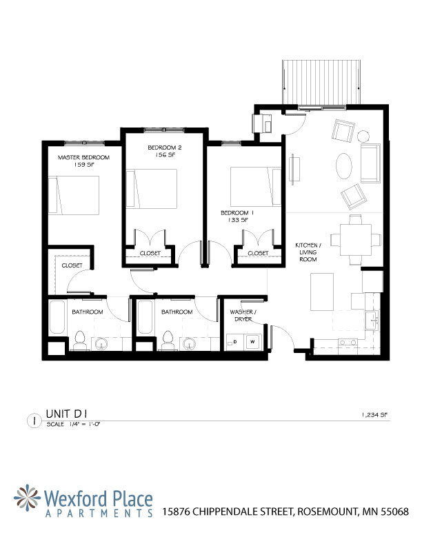 Floorplan - Wexford Place