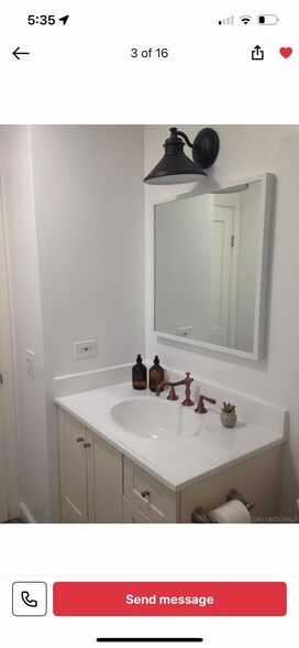 Full second bath with tub. - 357 Winsome Pl