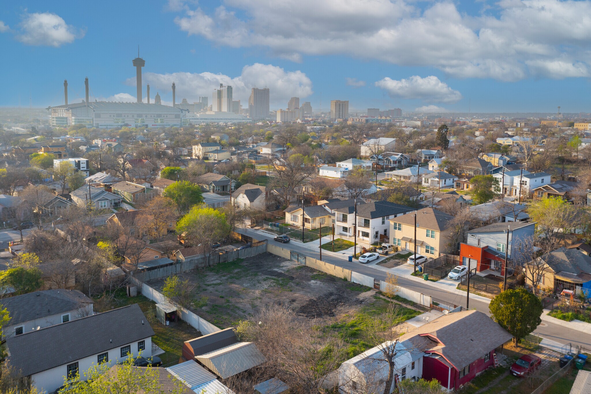 Aerial View - 115 Alabama St