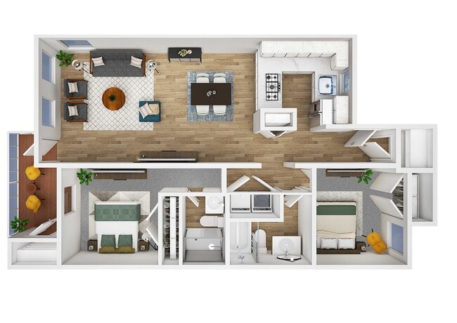 Floorplan - Veri on Cascade