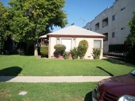 front of property - 5646 1/2 Farmdale Ave