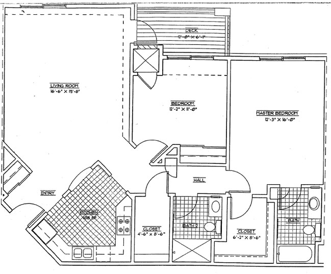 2BR/2BA - Realife Cooperative of Eau Claire
