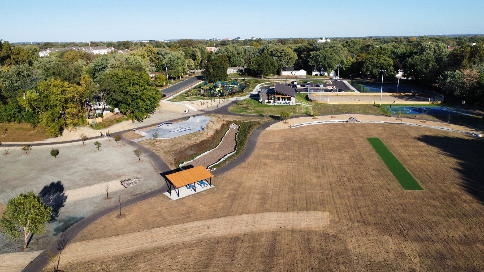 East View of Bryant Park - 8434 Colfax Ave S