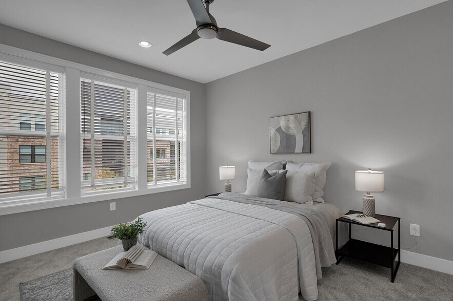 Master Bedroom - 754 N 6th St