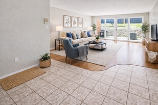 2-Bed (Hardwood) - Staged - Kensington Terrace