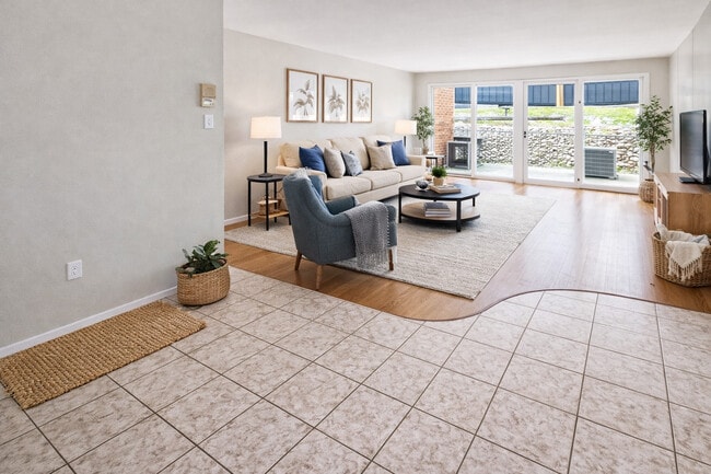 2-Bed (Hardwood) - Staged - Kensington Terrace