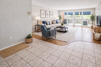 2-Bed (Hardwood) - Staged - Kensington Terrace