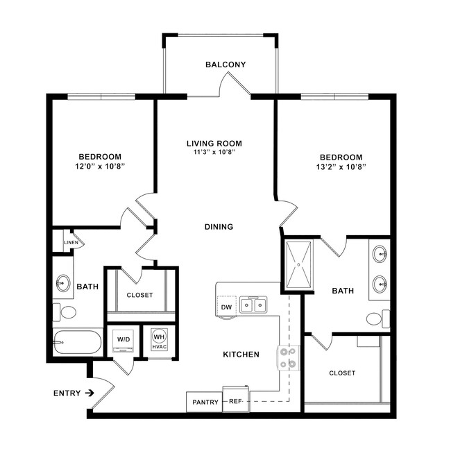 Floorplan - 4 Farms at Horse Pen Creek