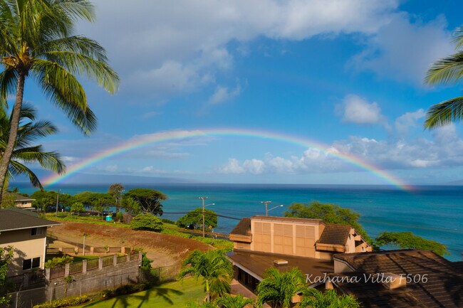 View from lanai - 4242 Lower Honoapiilani Rd
