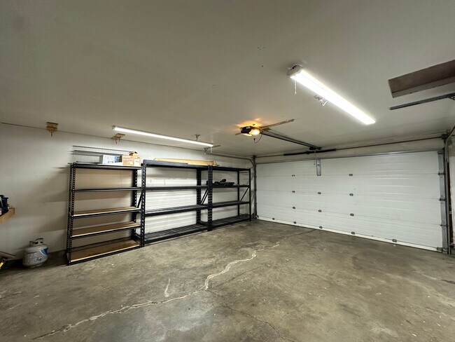 2 Car Garage and storage - 6310 Olympic Dr