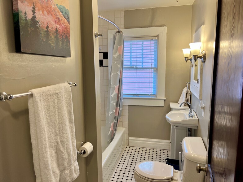 Upstairs full bath - 232 E 10th St