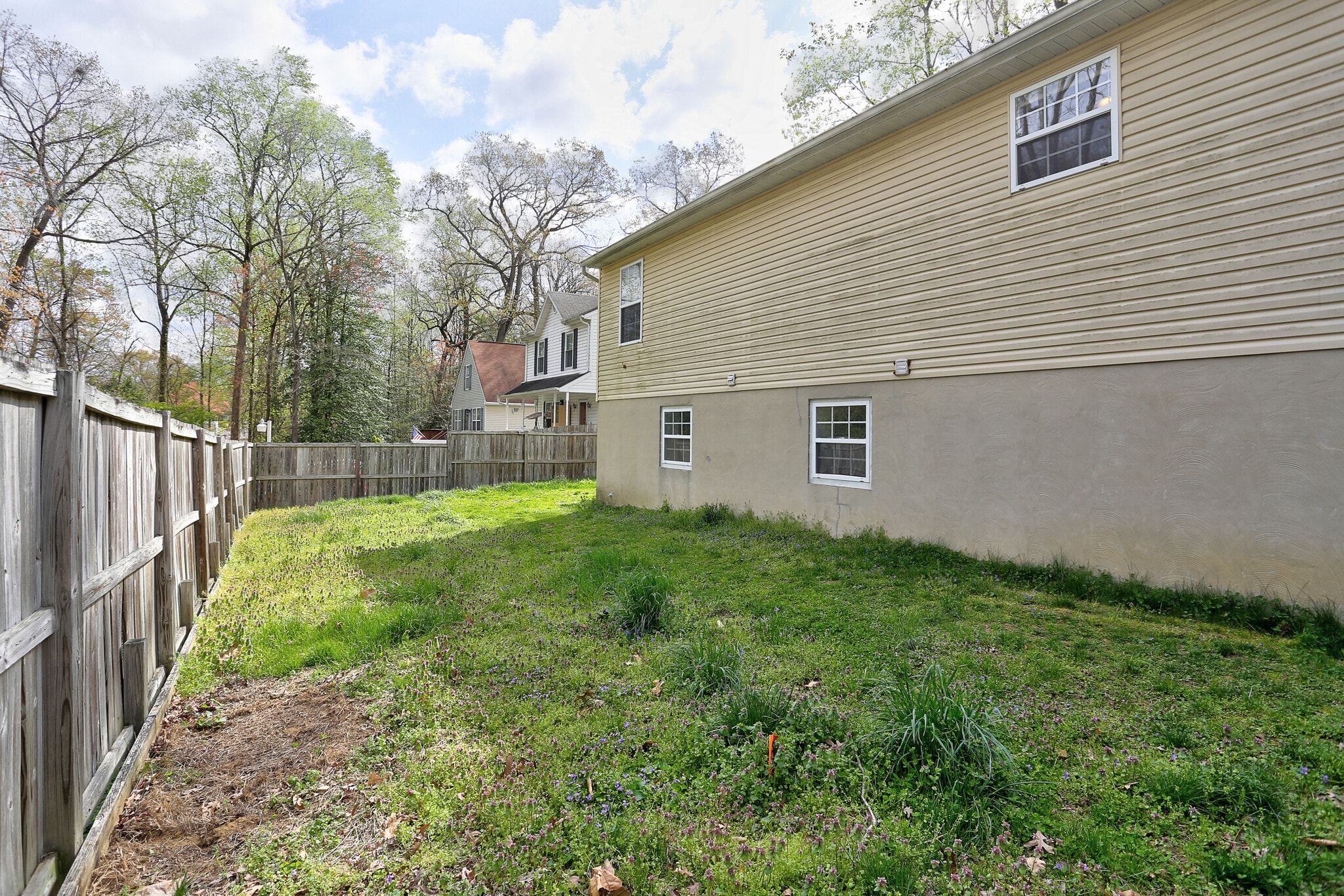 Backyard - 7817 Camp Rd