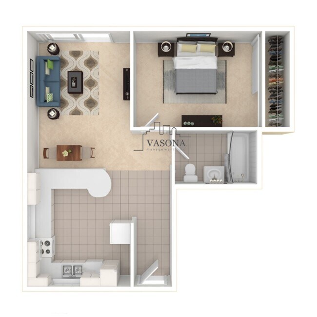 Floorplan - St Moritz Apartments