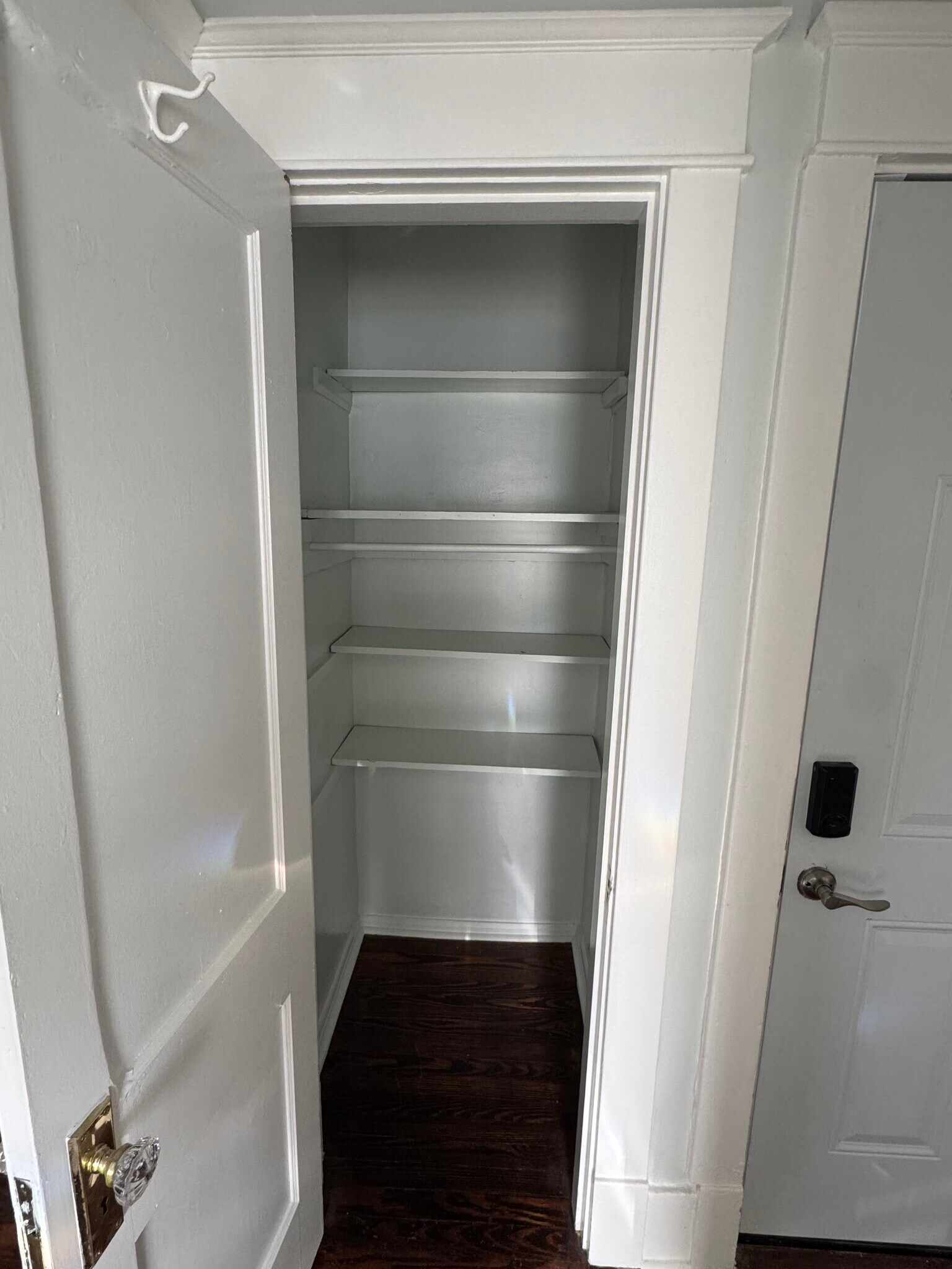 Hall closet - 1333 Castlewood Ave