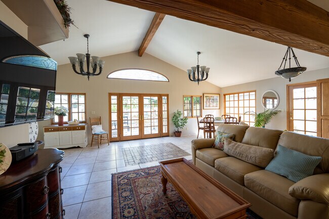 Back French doors - 23437 Vanowen St