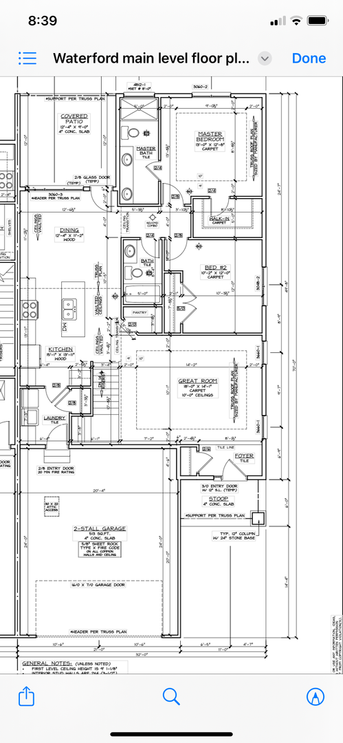 Building Photo - Zero entry ranch townhome with 2 stall gar...