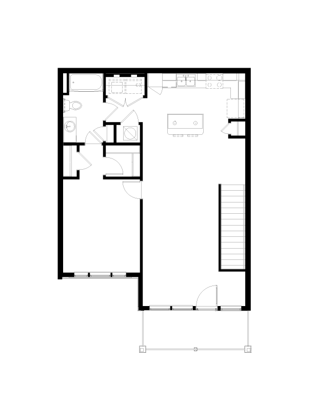 Floorplan - Springs At Cobblestone Lake