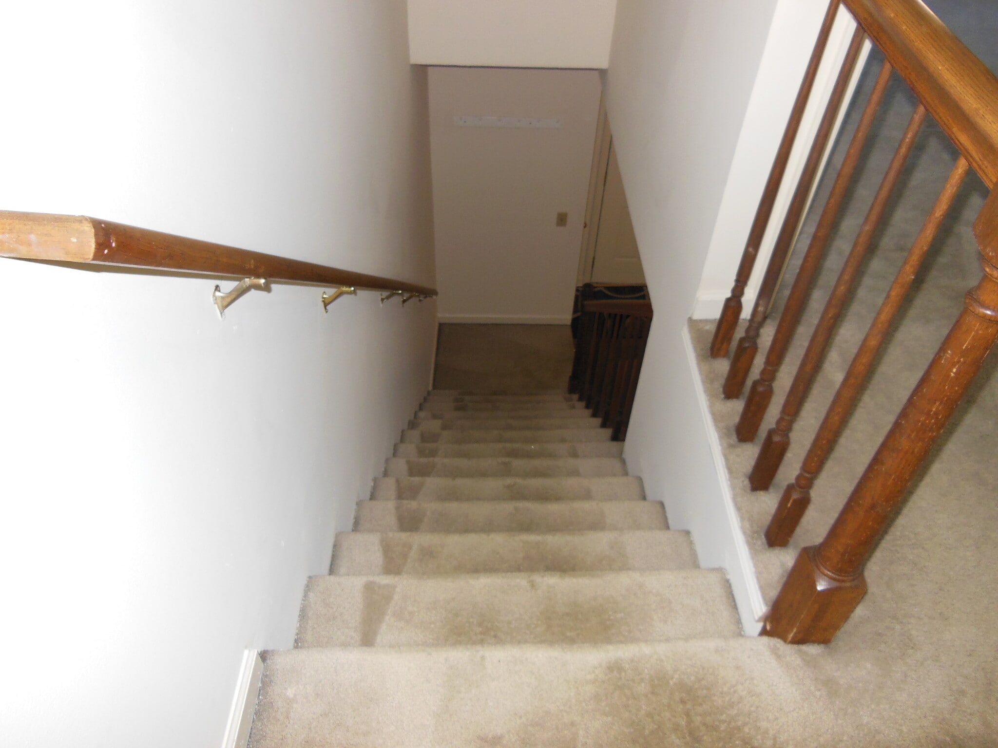 Upper Level Stairs - 303 McDougal Ave